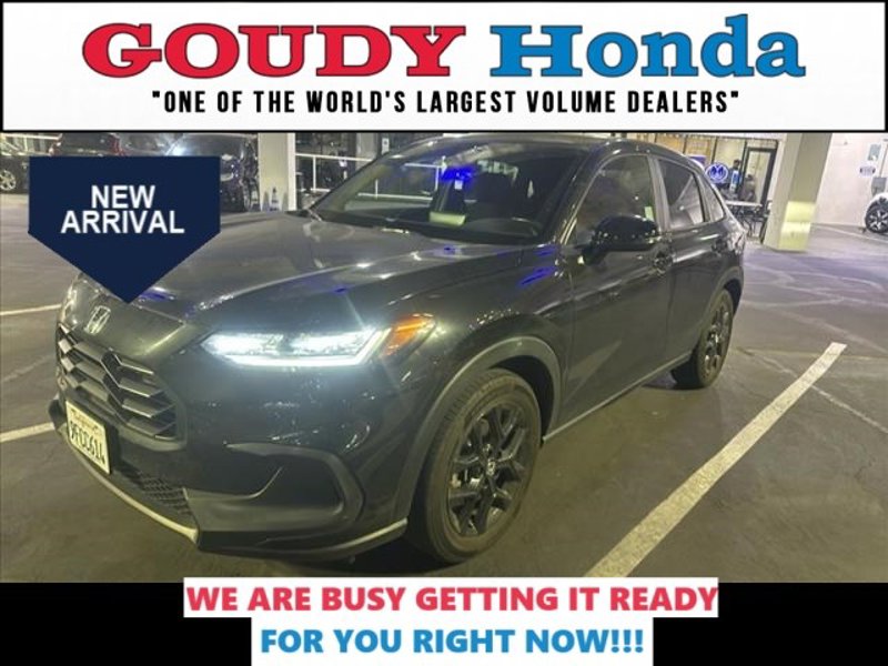 Certified 2023 Honda HR-V Sport image 1