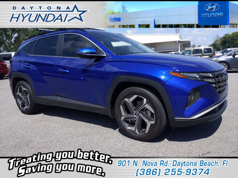 Certified 2022 Hyundai Tucson SEL w/ Convenience + Premium Package image 1