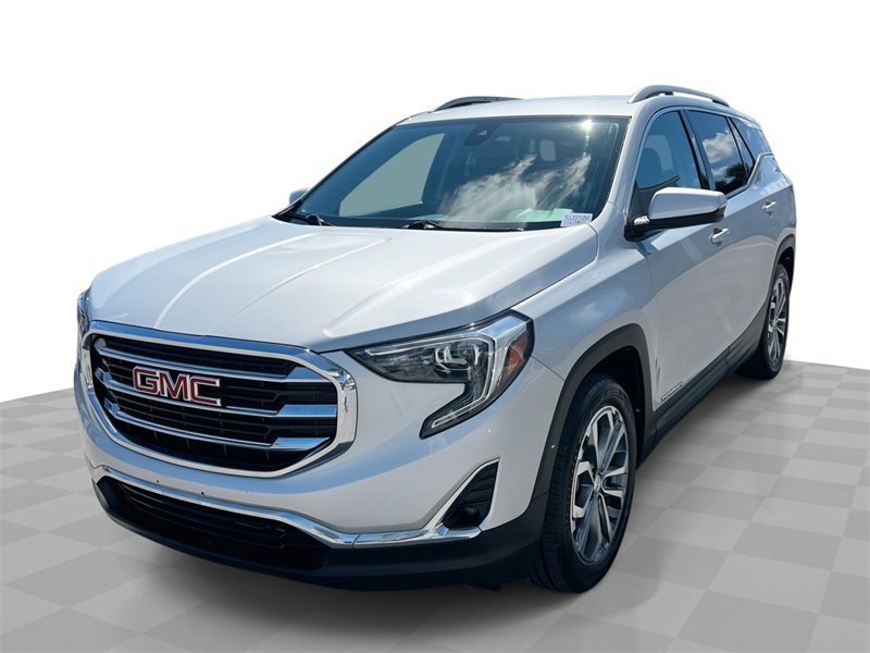 Certified 2020 GMC Terrain SLT w/ Preferred Package image 1