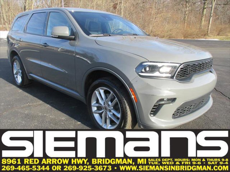 Certified 2022 Dodge Durango GT image 1