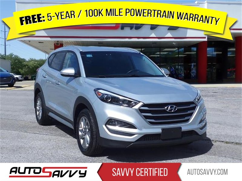 Used 2018 Hyundai Tucson SEL Plus image 1