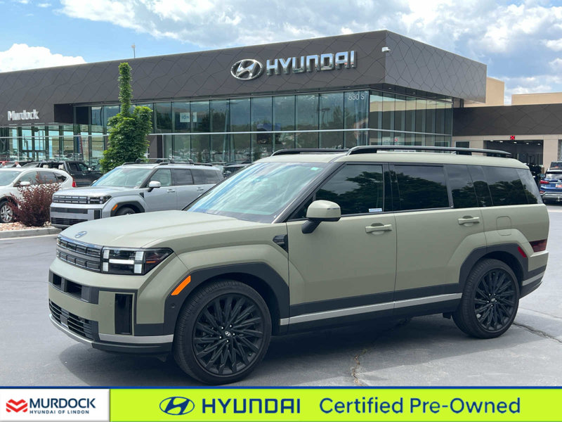 Certified 2024 Hyundai Santa Fe Limited image 1
