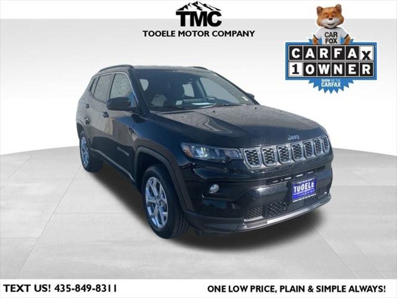 Certified 2024 Jeep Compass Latitude image 1