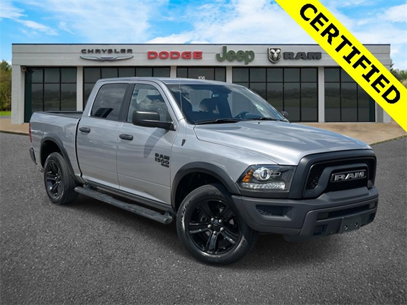 Certified 2023 RAM 1500 Classic Warlock image 1
