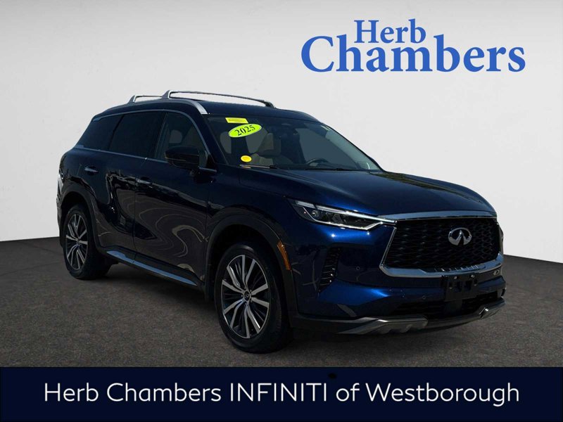 Certified 2025 INFINITI QX60 Sensory w/ Vision Package image 1