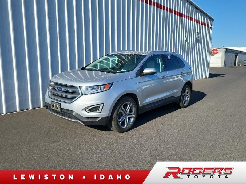 Used 2018 Ford Edge Titanium w/ Technology Package image 1