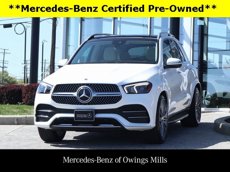 Certified 2022 Mercedes-Benz GLE 350 4MATIC image 1