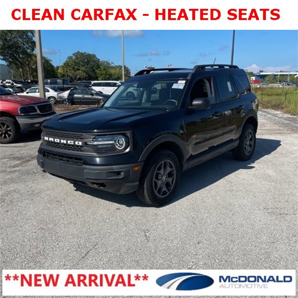 Used 2021 Ford Bronco Sport Badlands w/ Badlands Package image 1