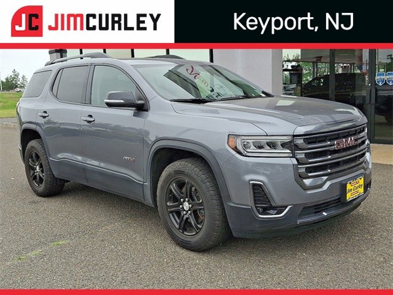 Certified 2022 GMC Acadia AT4 w/ Preferred Package image 1