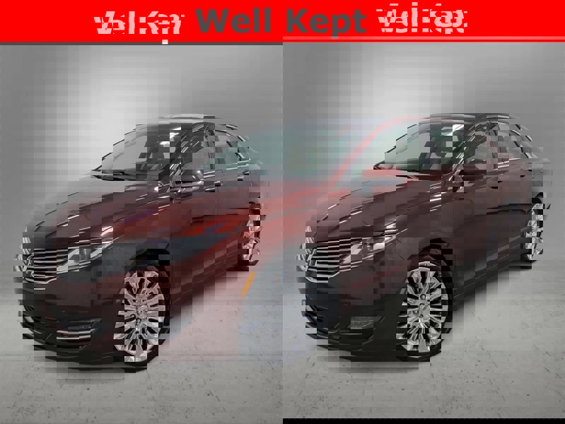 Used 2016 Lincoln MKZ AWD w/ Equipment Group 300A Reserve image 1