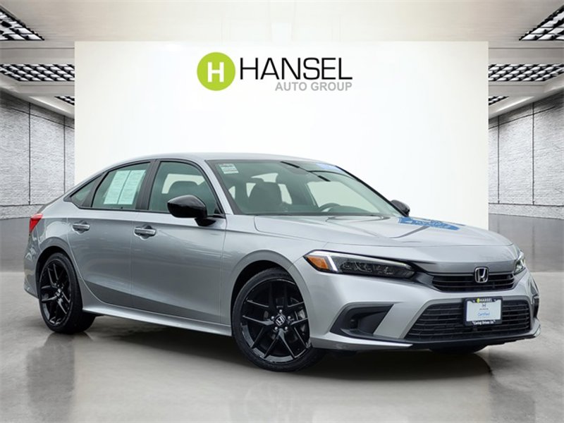 Certified 2023 Honda Civic Sport image 1