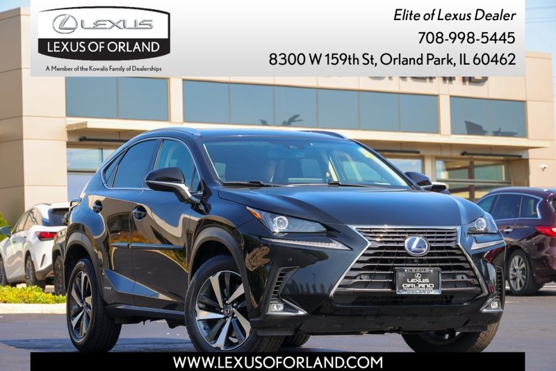 Certified 2019 Lexus NX 300h AWD image 1