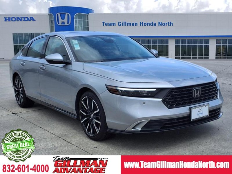 Certified 2024 Honda Accord Touring image 1