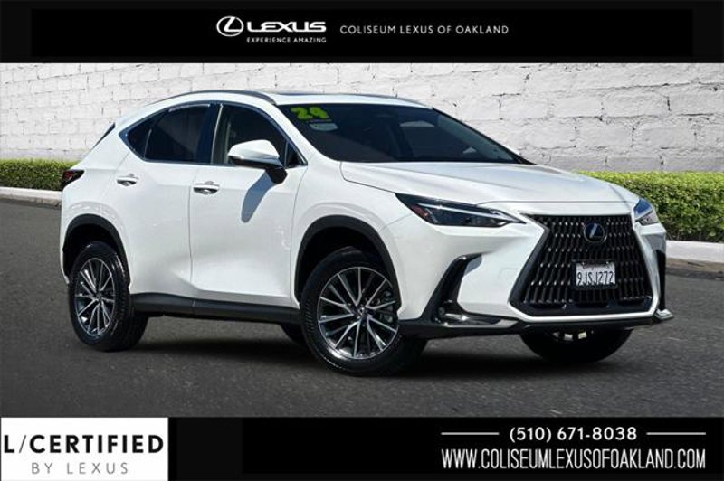 Certified 2024 Lexus NX 250 FWD image 1