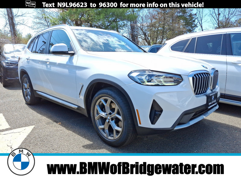 Certified 2022 BMW X3 xDrive30i w/ Convenience Package image 1