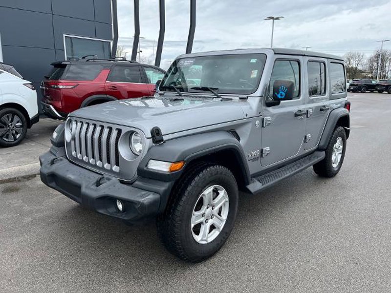 Used 2019 Jeep Wrangler Unlimited Sport S image 1