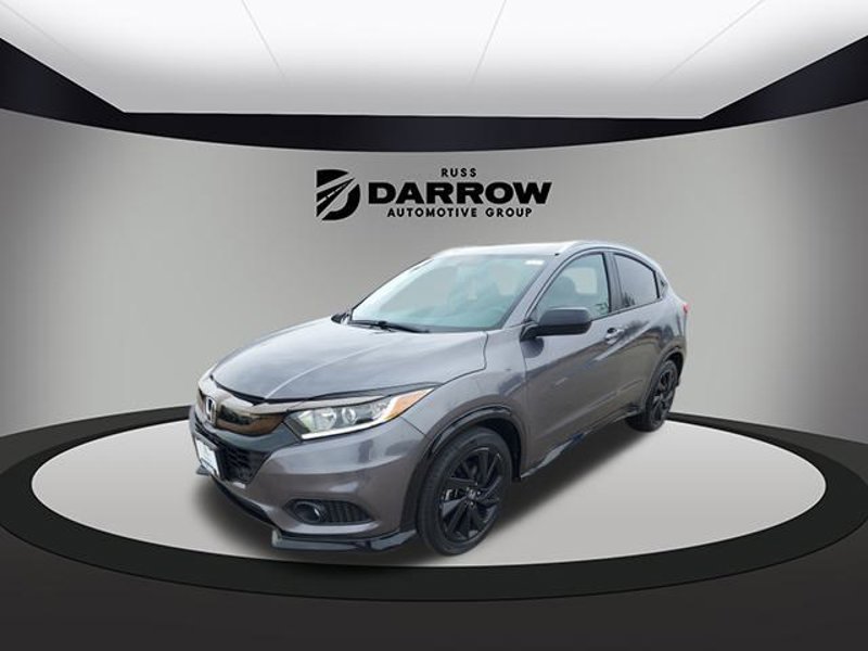 Certified 2022 Honda HR-V Sport image 1