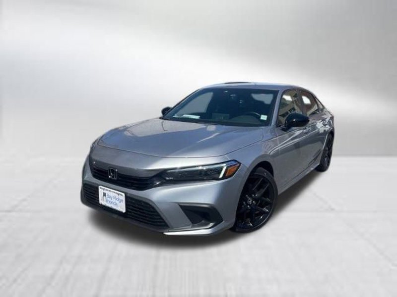 Certified 2022 Honda Civic Sport image 1