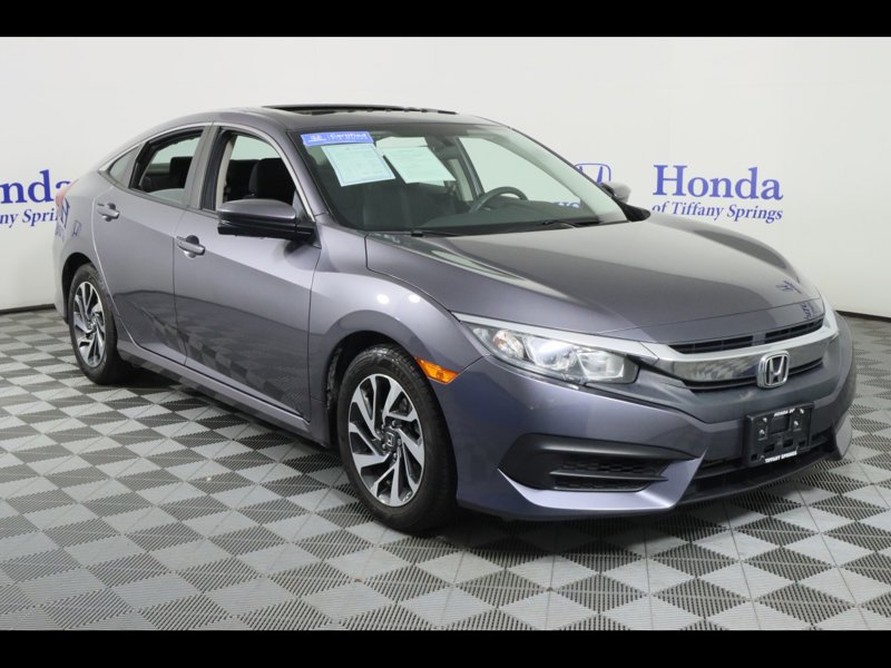 Certified 2017 Honda Civic EX image 1