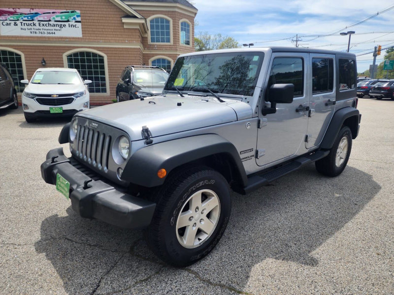 Used 2014 Jeep Wrangler Unlimited Sport w/ Quick Order Package 24S image 1