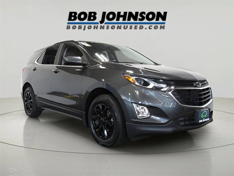 Certified 2021 Chevrolet Equinox LT image 1