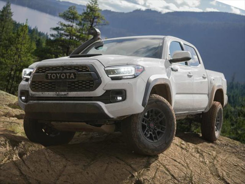 Certified 2021 Toyota Tacoma TRD Off-Road image 1