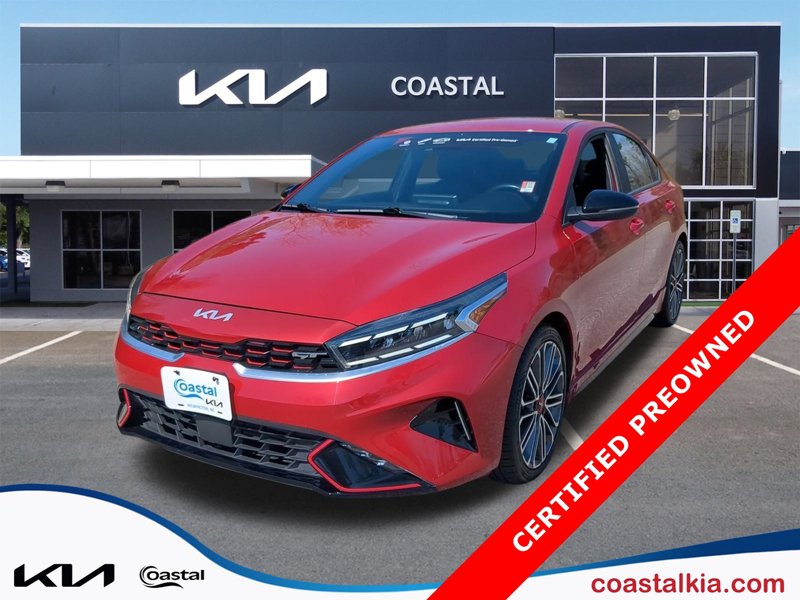 Certified 2023 Kia Forte GT image 1
