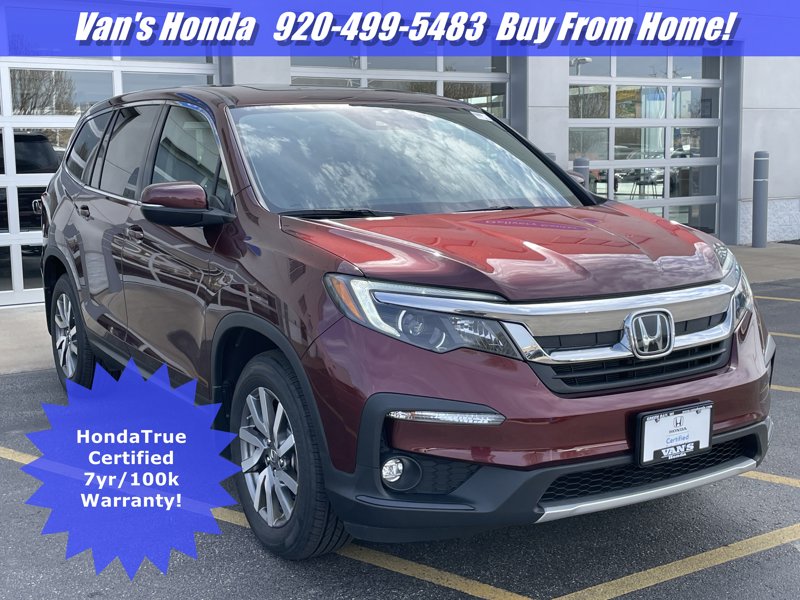 Certified 2021 Honda Pilot EX-L image 1