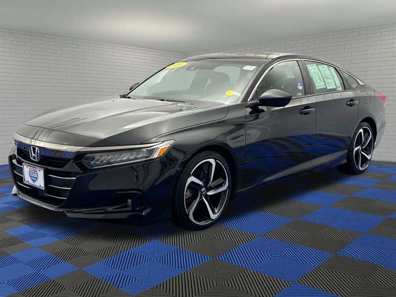 Certified 2022 Honda Accord Sport image 1
