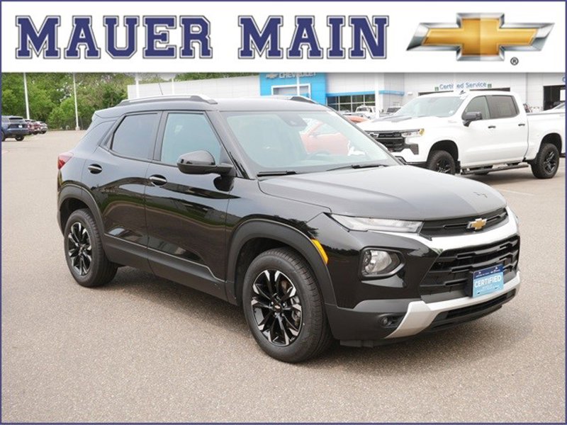 Certified 2022 Chevrolet TrailBlazer LT w/ Convenience Package image 1