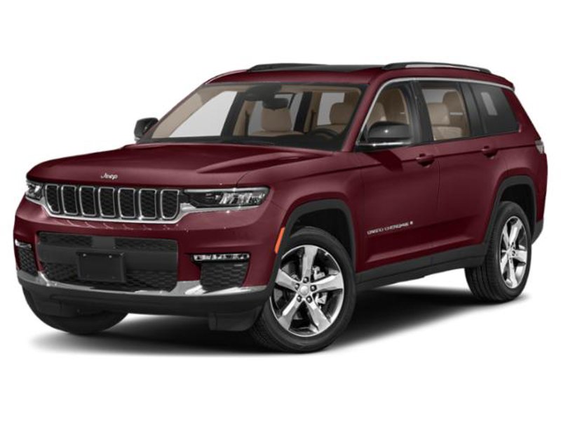 Certified 2021 Jeep Grand Cherokee L Laredo image 1