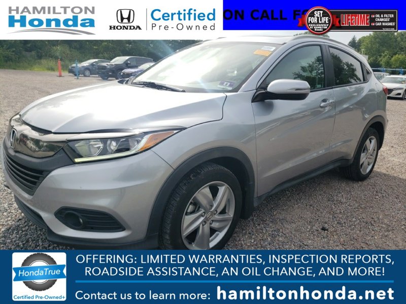 Certified 2019 Honda HR-V EX image 1