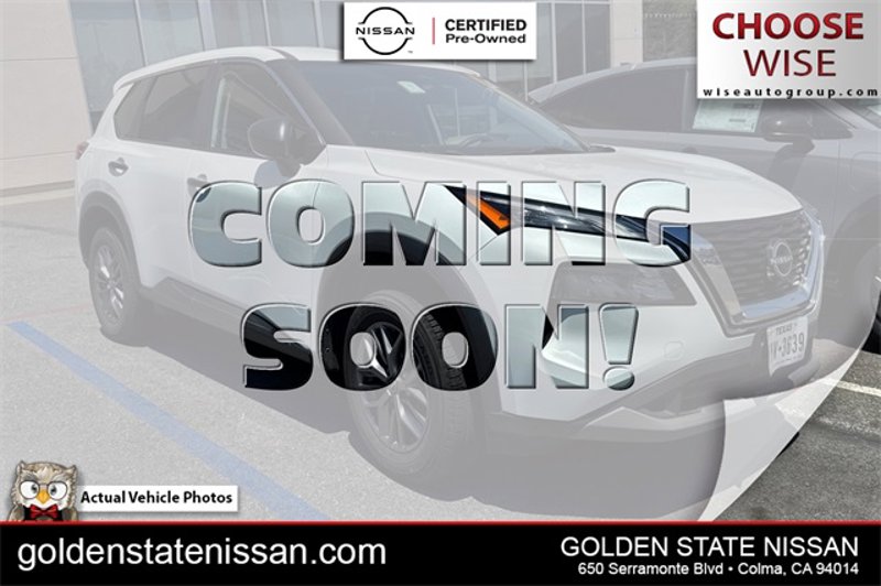 Certified 2023 Nissan Rogue S image 1