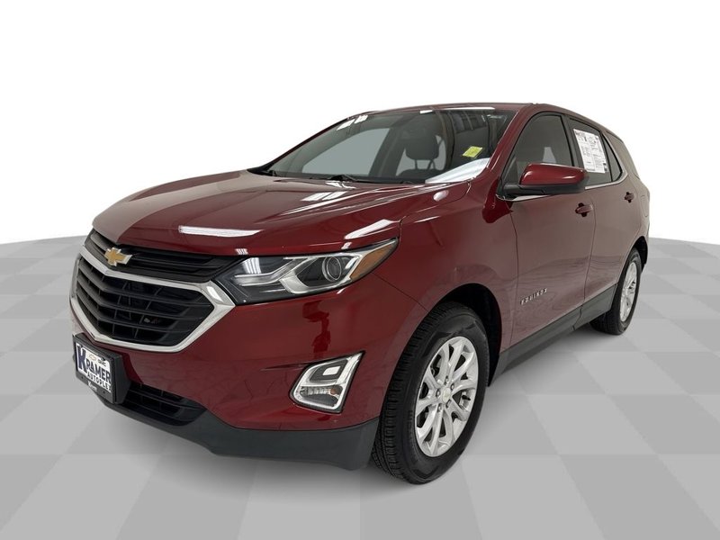 Certified 2018 Chevrolet Equinox LT image 1