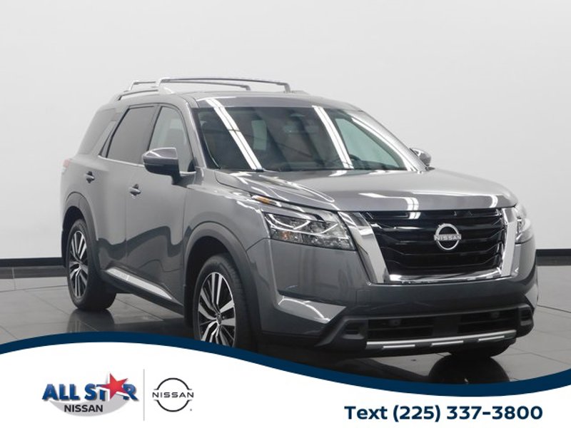 Certified 2024 Nissan Pathfinder Platinum image 1