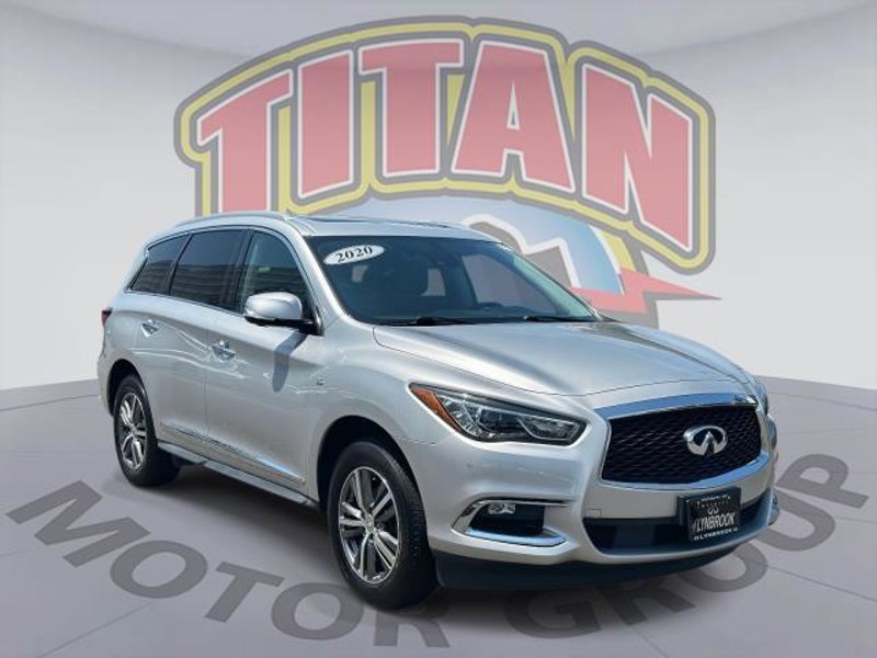 Certified 2020 INFINITI QX60 Luxe w/ Cargo Package Essential image 1