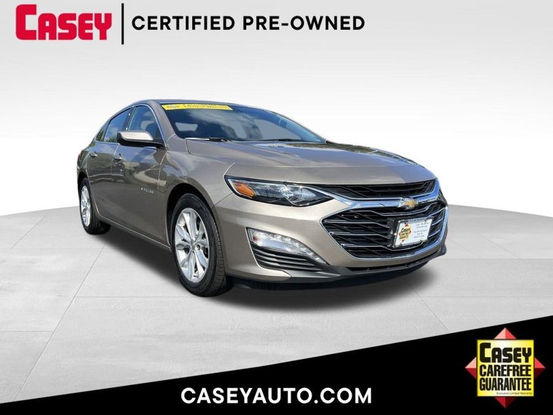 Certified 2022 Chevrolet Malibu LT image 1