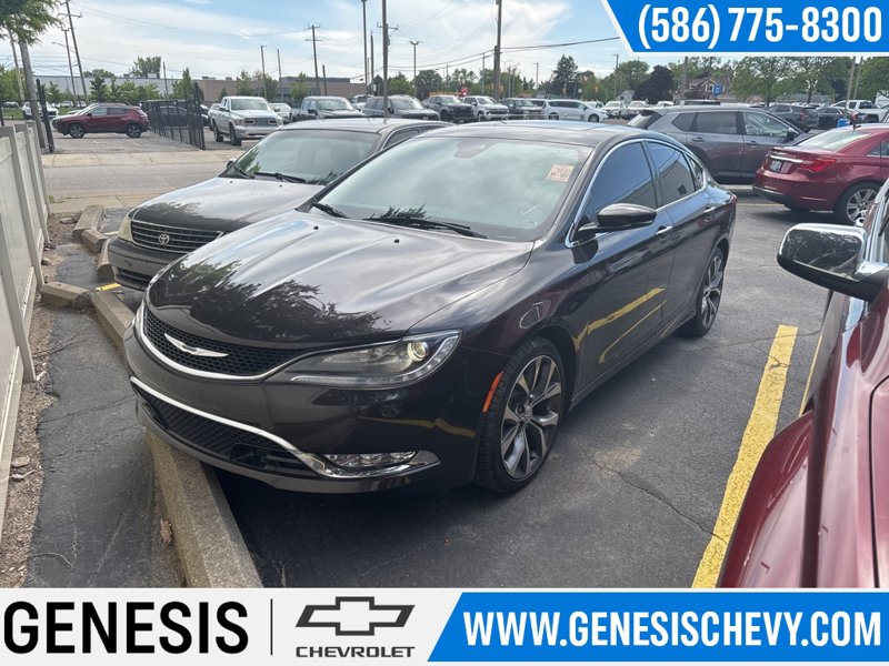 Used 2015 Chrysler 200 C w/ Navigation & Sound Group I image 1