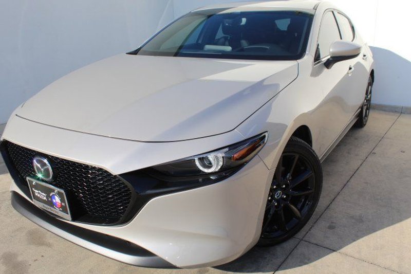 Certified 2023 MAZDA MAZDA3 s image 1