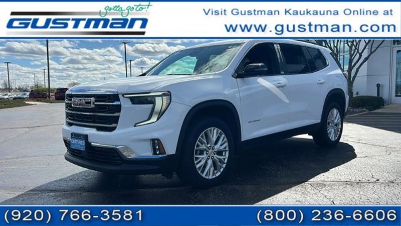 Certified 2024 GMC Acadia Elevation image 1