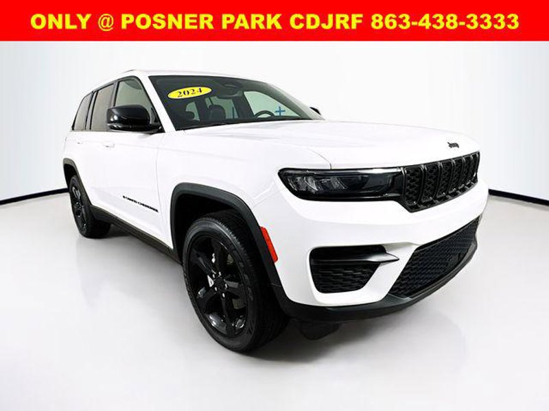 Certified 2024 Jeep Grand Cherokee Altitude image 1