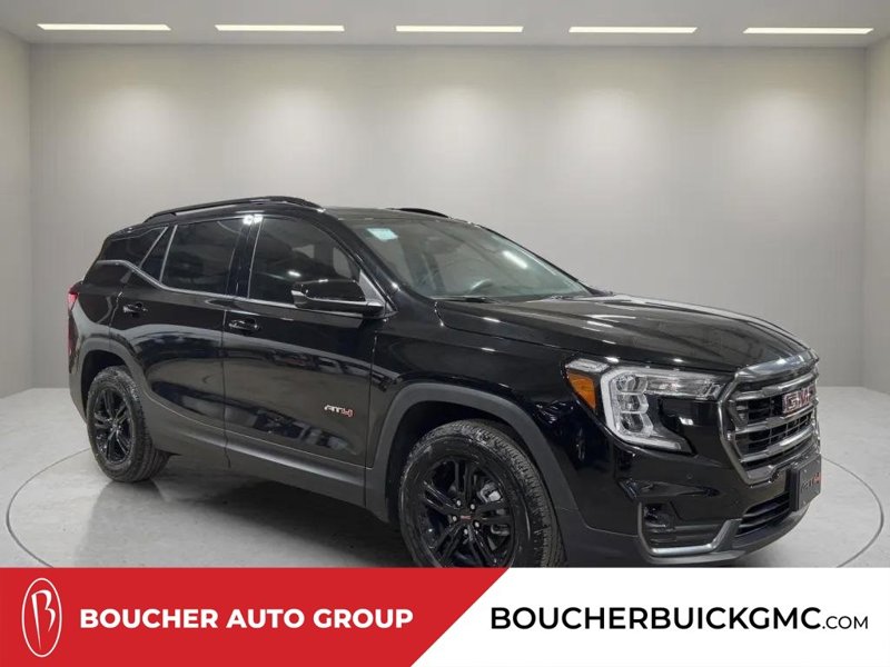 Certified 2022 GMC Terrain AT4 w/ Infotainment Package II image 1