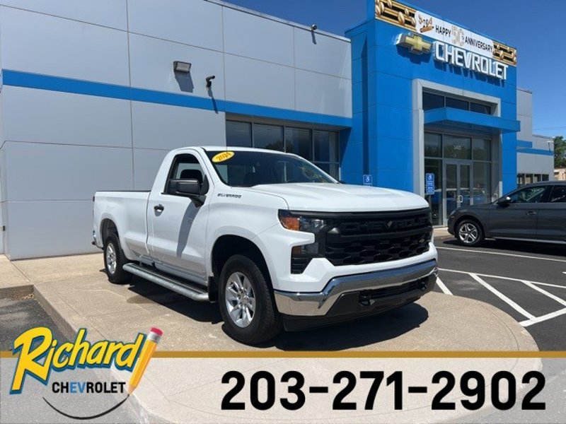 Certified 2024 Chevrolet Silverado 1500 W/T w/ WT Fleet Convenience Package image 1