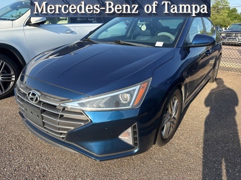 Used 2019 Hyundai Elantra SEL image 1