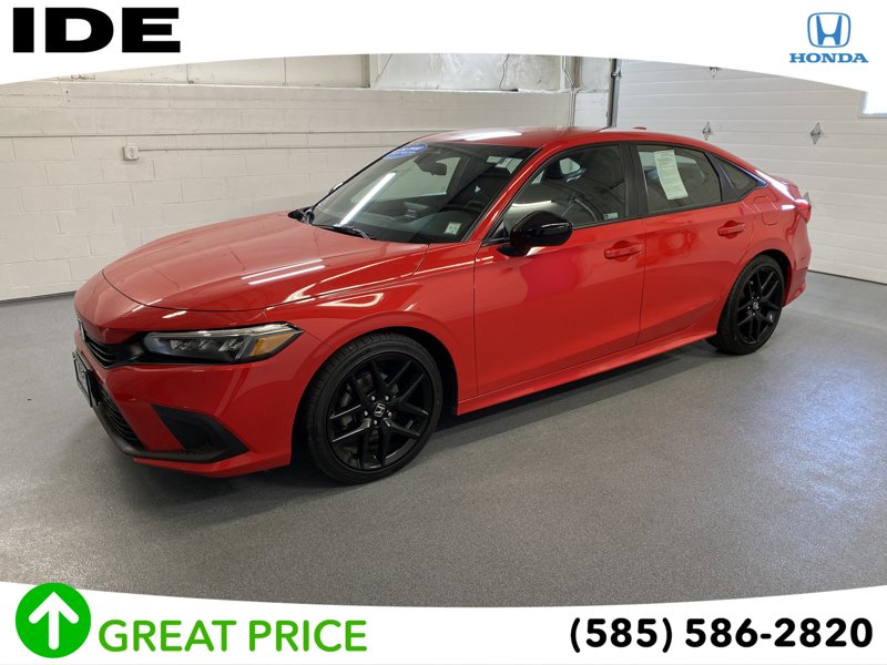 Certified 2023 Honda Civic Sport image 1