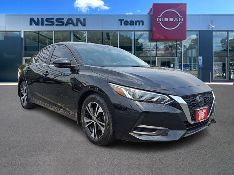 Certified 2020 Nissan Sentra SV image 1
