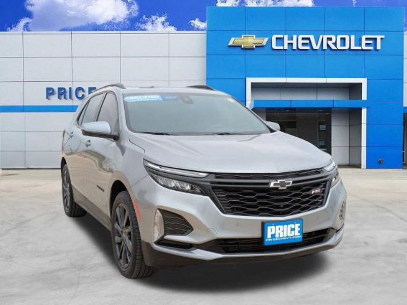 Certified 2024 Chevrolet Equinox RS w/ RS Leather Package image 1