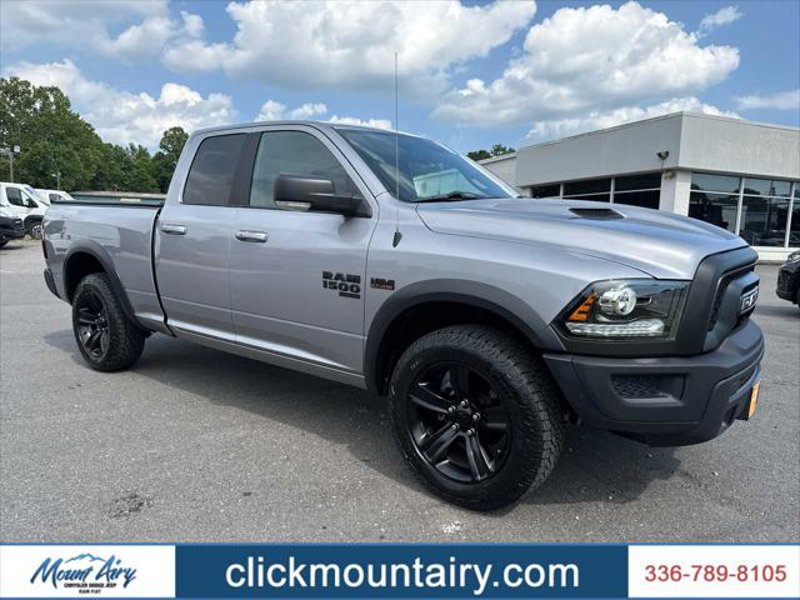 Certified 2022 RAM 1500 Classic Warlock w/ Electronics Group image 1
