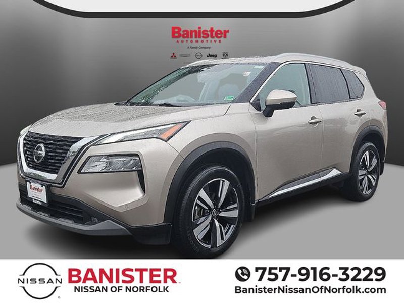 Certified 2021 Nissan Rogue SL w/ Premium Package image 1