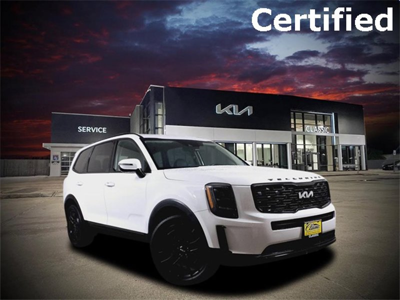Certified 2022 Kia Telluride EX w/ EX Premium Package image 1